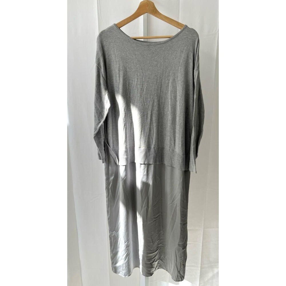 J. Jill Gray Midi Dress